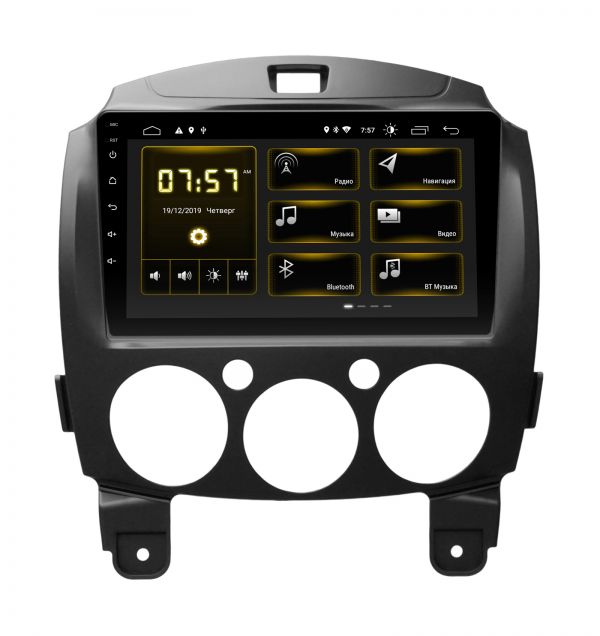 Head unit Incar DTA-0235 for Mazda 2 2007-2014