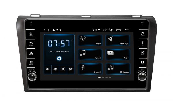 Head unit Incar DTA-0230R for Mazda 3 2004-2008
