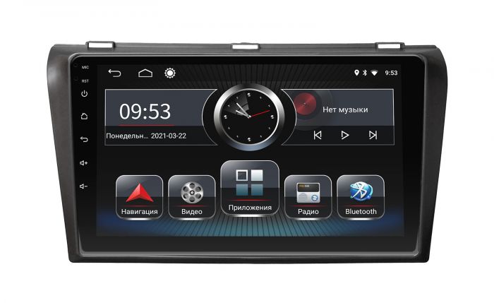 Head unit Incar PGA2-0230 for Mazda 3 2004-2008