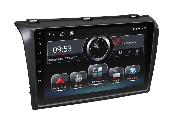 Head unit Incar PGA2-0230 for Mazda 3 2004-2008