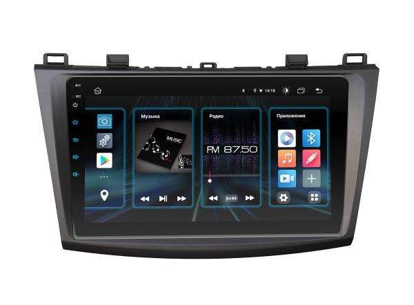 Head unit Incar DTA2-0231 for Mazda 3 2009-2013