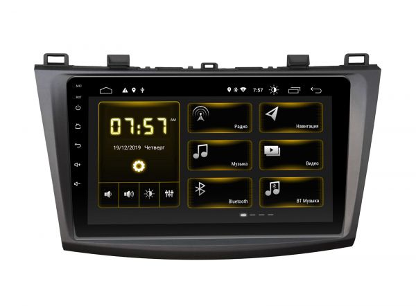 Head unit Incar DTA-0231 for Mazda 3 2009-2013