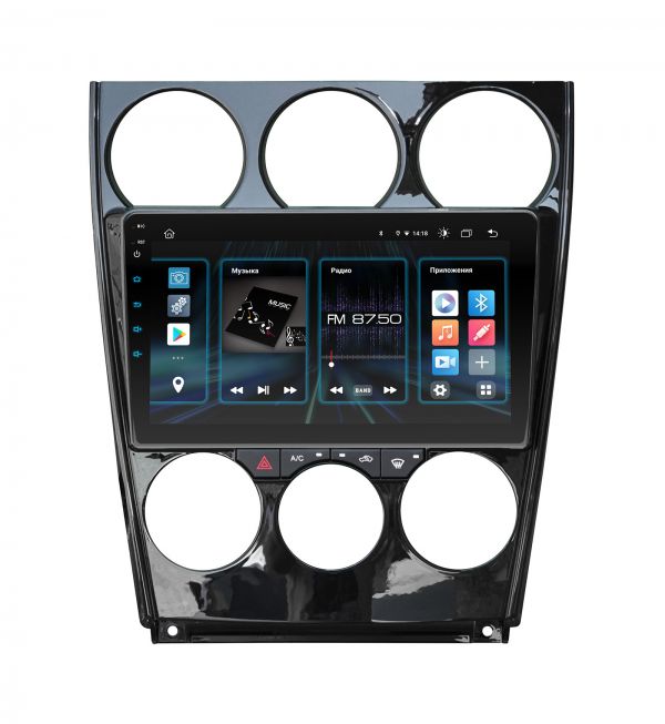 Head unit Incar DTA2-0234 for Mazda 6 2002-2007