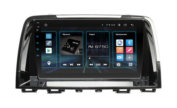 Head unit Incar DTA2-0229 for Mazda 6 2012-2015, CX-5 2012-2016
