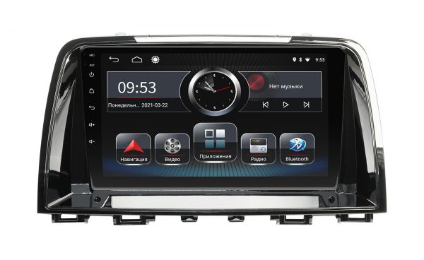 Head unit Incar PGA2-0229 for Mazda 6 2012-2015, CX-5 2012-2016