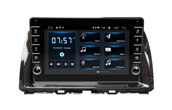 Head unit Incar DTA-0232R for Mazda CX-5 2012-2016