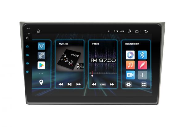 Штатная магнитола Incar DTA2-0237 для Mazda CX-9 2007-2016