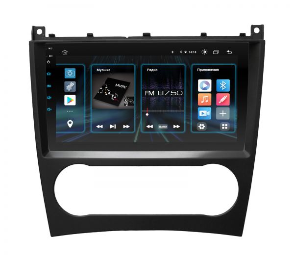 Head unit Incar DTA2-1526 for Mercedes-Benz C-class (W203) 2004-2007, CLC-class (CL203) 2008-2011, CLK-class (W209) 2005-2009, G-class (W463) 2006-2012 Head unit Incar DTA2-1526 for Mercedes-Benz C-class (W203) 2004-2007, CLC-class (CL203) 2008-2011, CLK-class (W209) 2005-2009, G-class (W463) 2006-2012