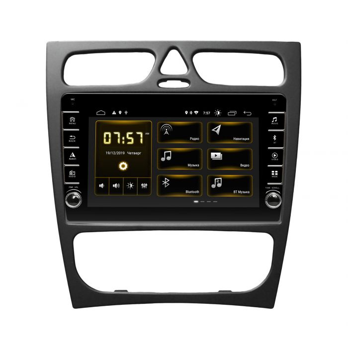 Head unit Incar DTA-1524R for Mercedes-Benz C-class 2000-2004 (W203)