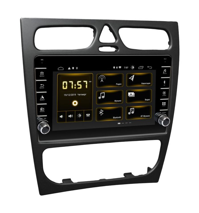 Head unit Incar DTA-1524R for Mercedes-Benz C-class 2000-2004 (W203)