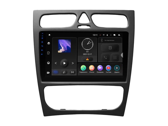 Head unit Incar TMX-1524 for Mercedes-Benz C-class (W203) 2000-2004