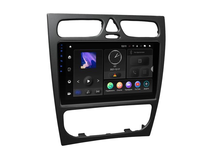 Head unit Incar TMX-1524 for Mercedes-Benz C-class (W203) 2000-2004