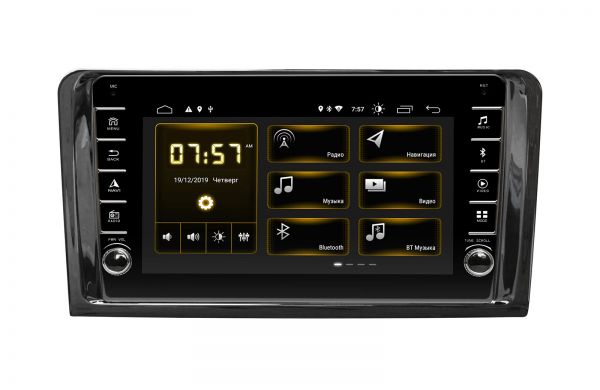 Head Unit Incar DTA-1527R for Mercedes-Benz M(W164) 2005-2011, GL-class (X164) 2006-2012 Head Unit Incar DTA-1527R for Mercedes-Benz M(W164) 2005-2011, GL-class (X164) 2006-2012