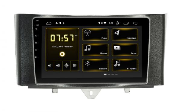 Head unit Incar DTA-1529 for Mercedes-Benz Smart 2011-2015 Head unit Incar DTA-1529 for Mercedes-Benz Smart 2011-2015