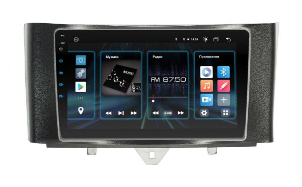 Head unit Incar DTA2-1529 for Mercedes-Benz Smart 2011-2015 Head unit Incar DTA2-1529 for Mercedes-Benz Smart 2011-2015