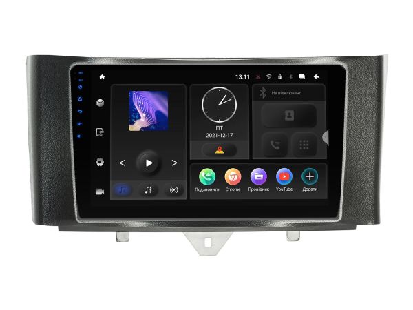 Head unit Incar TMX-1529 for Mercedes-Benz Smart 2011-2015 Head unit Incar TMX-1529 for Mercedes-Benz Smart 2011-2015