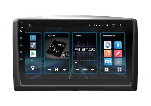 Head unit Incar DTA2-1523 for Mercedes-Benz Vito (W447) 2014+ Head unit Incar DTA2-1523 for Mercedes-Benz Vito (W447) 2014+