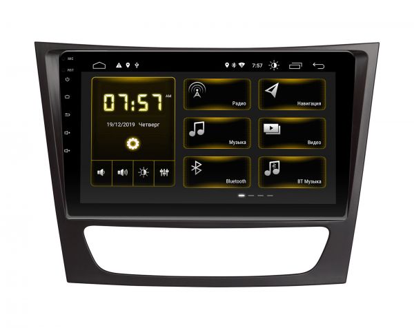 Head unit Incar DTA-1530 for Mercedes-Benz E-class (W211) 2001-2009 Head unit Incar DTA-1530 for Mercedes-Benz E-class (W211) 2001-2009