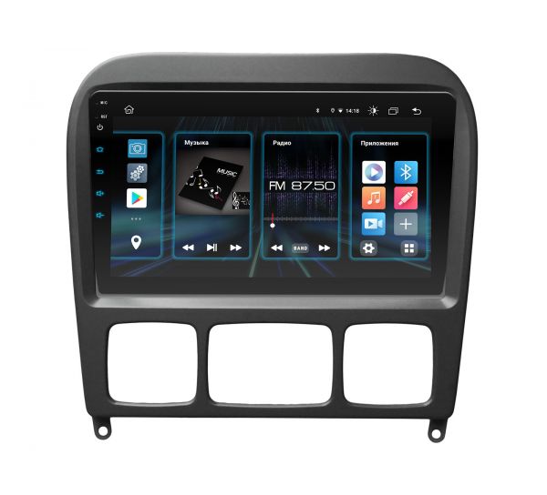 Head unit Incar DTA2-1528 for Mercedes-Benz S-class (W220) 1998-2005 Head unit Incar DTA2-1528 for Mercedes-Benz S-class (W220) 1998-2005
