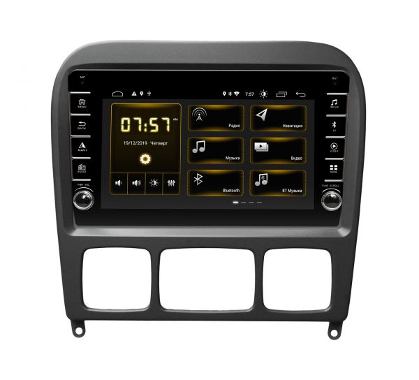 Head unit Incar DTA-1528R for Mercedes-Benz S-class 1998-2005 (W220) Head unit Incar DTA-1528R for Mercedes-Benz S-class 1998-2005 (W220)