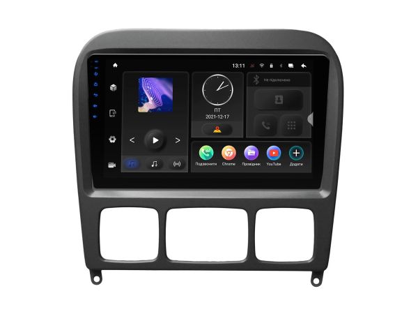 Head unit Incar TMX-1528 for Mercedes-Benz S-class (W220) 1998-2005 Head unit Incar TMX-1528 for Mercedes-Benz S-class (W220) 1998-2005