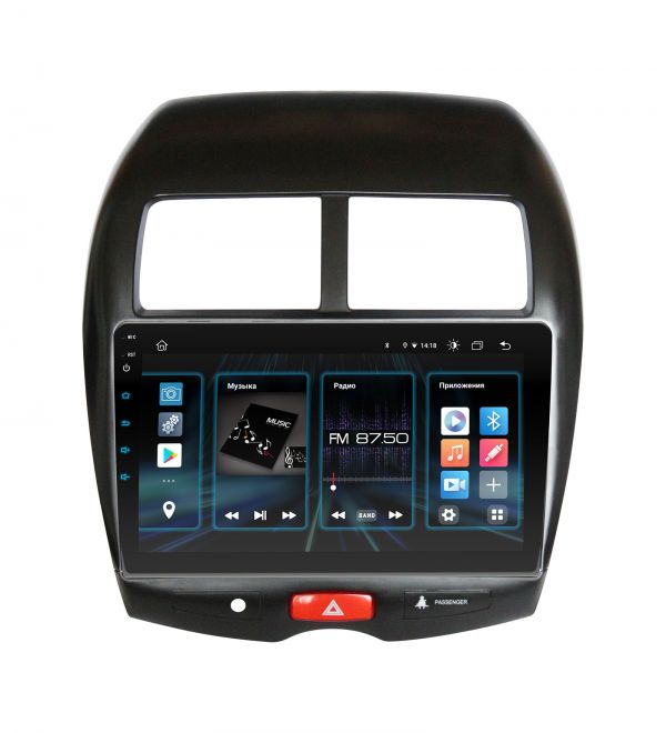 Head unit Incar DTA2-1075 for Mitsubishi ASX 2010-2013