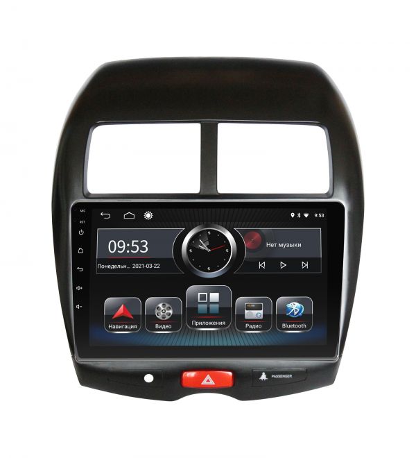Head unit Incar PGA2-1075 for Mitsubishi ASX 2010-2013