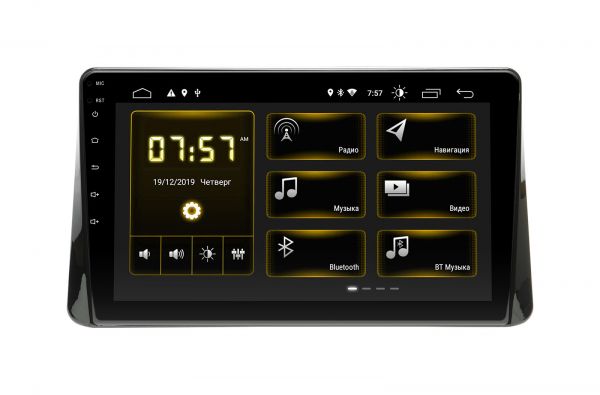 Head unit Incar DTA-6095 for Mitsubishi Eclipse Cross 2017-2018