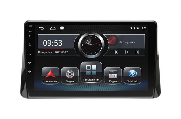 Head unit Incar PGA2-6095 for Mitsubishi Eclipse Cross 2017-2018