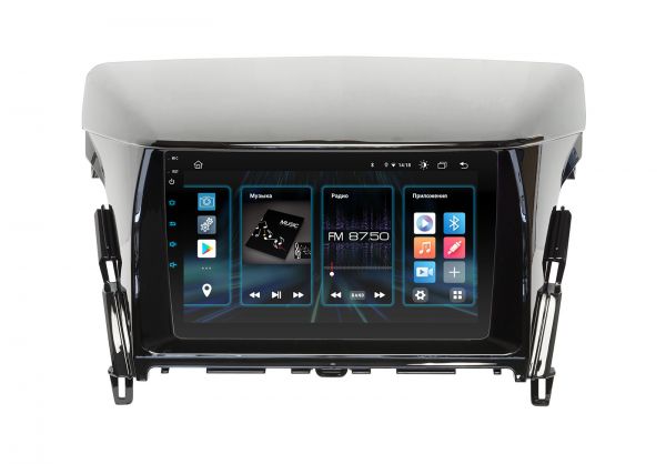 Head unit Incar DTA4-6096 for Mitsubishi Eclipse Cross 2019+