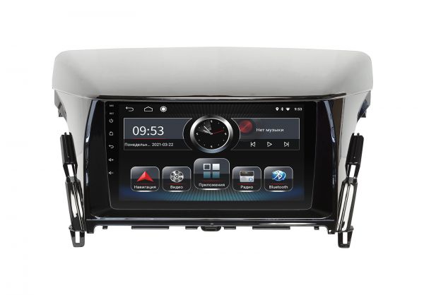 Head unit Incar PGA2-6096 for Mitsubishi Eclipse Cross 2019