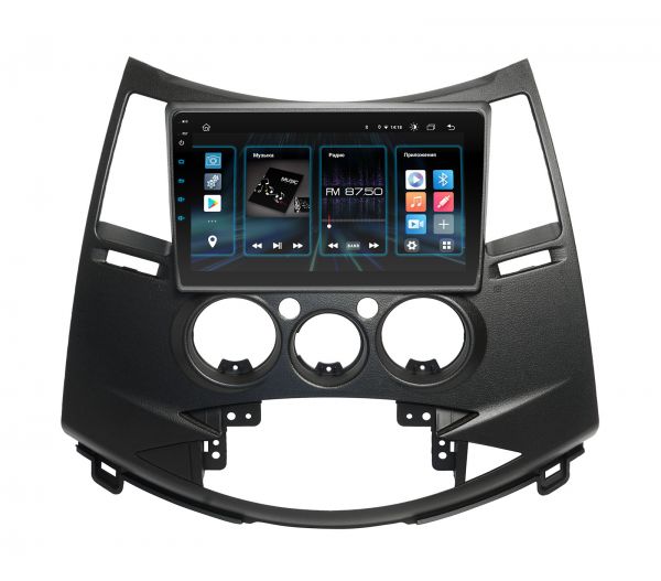 Head unit Incar DTA2-6191 for Mitsubishi Grandis 2003-2011