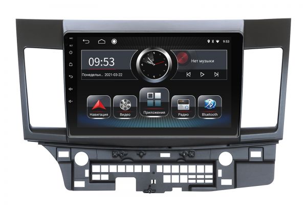 Head unit Incar PGA2-6102 for Mitsubishi Lancer X 2007-2019