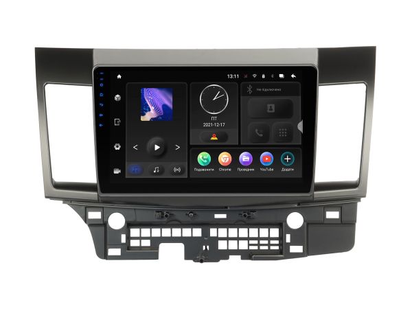 Head unit Incar TMX-6102 for Mitsubishi Lancer X 2007-2019