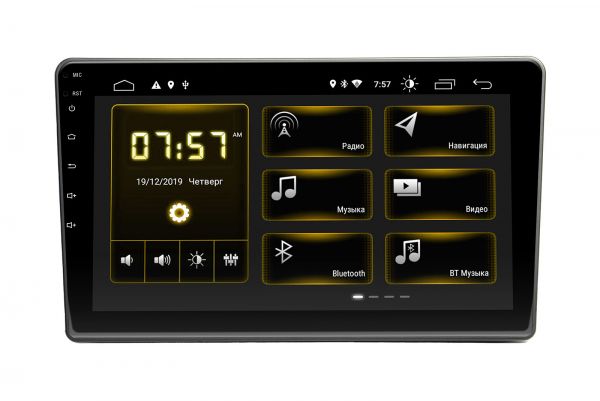 Head unit Incar DTA-6189 for Mitsubishi Outlander 2002-2008