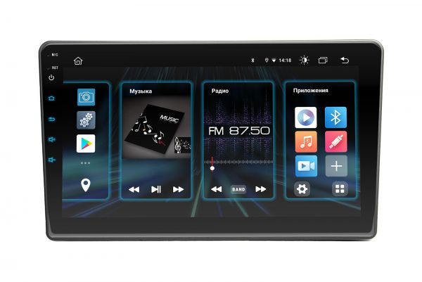 Head unit Incar DTA2-6189 for Mitsubishi Outlander 2002-2008