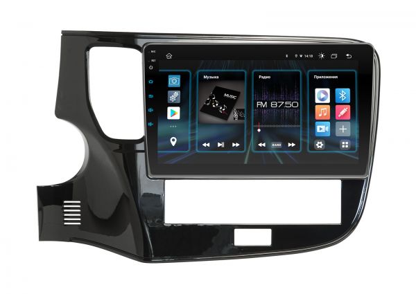 Head unit Incar DTA2-6170 for Mitsubishi Outlander 2020+