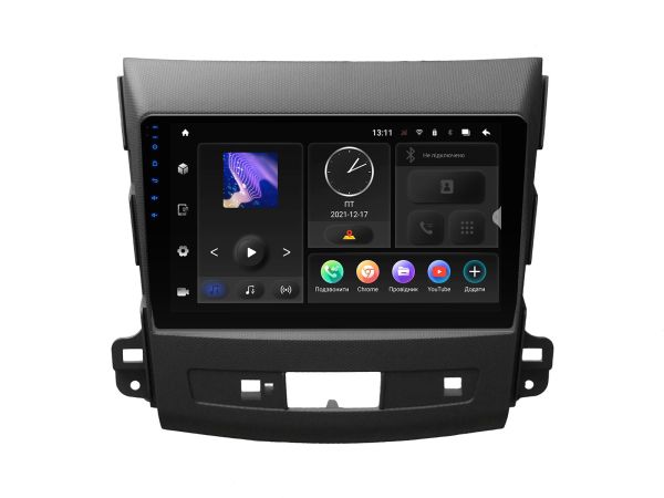 Head unit Incar TMX-6181 for Mitsubishi Outlander XL 2006-2012