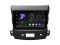 Head unit Incar TMX-6181 for Mitsubishi Outlander XL 2006-2012