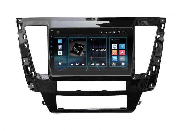 Head unit Incar DTA2-6122 for Mitsubishi Pajero Sport 2020+