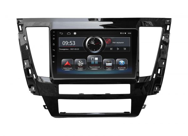 Head unit Incar PGA2-6122 for Mitsubishi Pajero Sport 2020+