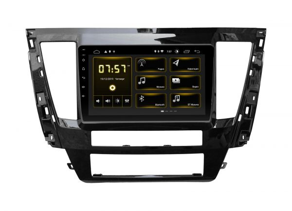 Head unit Incar DTA-6122 for Mitsubishi Pajero Sport 2020+