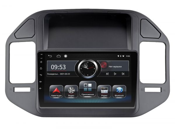 Head unit Incar PGA2-6188 for Mitsubishi Pajero 1999-2006