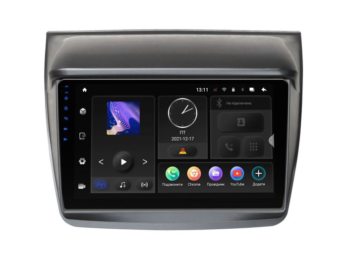 Head unit Incar TMX-6121 for Mitsubishi Pajero Sport 2008-2015, L200 2006-2015