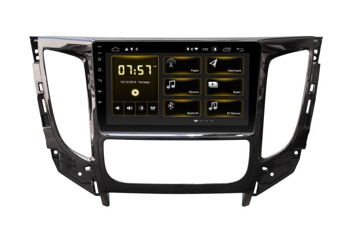 Head unit Incar DTA-6120 for Mitsubishi Pajero Sport Triton 2016-2020