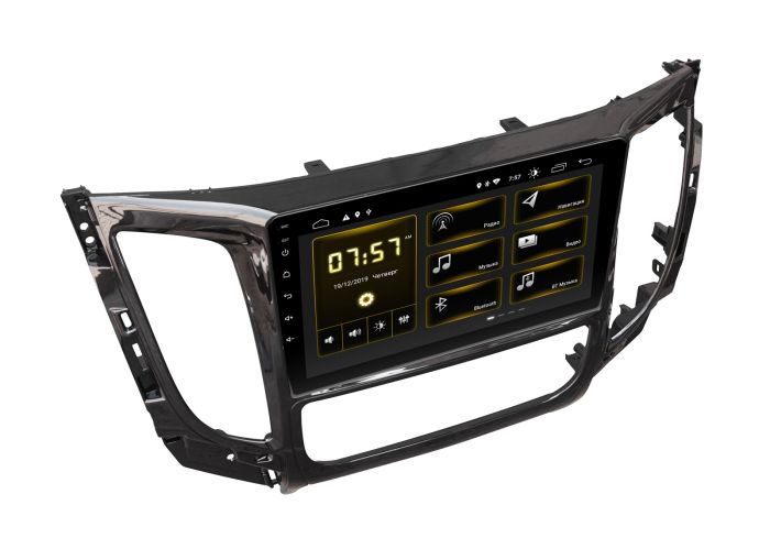 Head unit Incar DTA-6120 for Mitsubishi Pajero Sport Triton 2016-2020