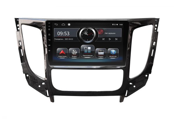 Head unit Incar PGA2-6120 for Mitsubishi Pajero Sport Triton 2016-2020