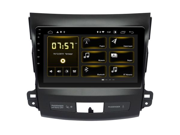 Head unit Incar DTA-6181 for Mitsubishi Outlander XL 2006-2012