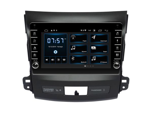 Head unit Incar DTA-6181R for Mitsubishi Outlander XL 2006-2012