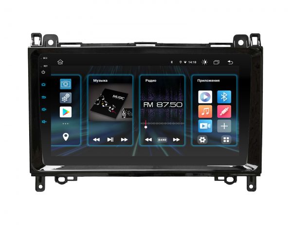 Head unit Incar DTA2-1522 for Mercedes-Benz A-class (W169) 2004-2012, B-class (W245) 2005-2011, Vito (W639) 2006-2014, Viano (W639) 2006-2014, Sprinter (W906) 2006+ Head unit Incar DTA2-1522 for Mercedes-Benz A-class (W169) 2004-2012, B-class (W245) 2005-2011, Vito (W639) 2006-2014, Viano (W639) 2006-2014, Sprinter (W906) 2006+